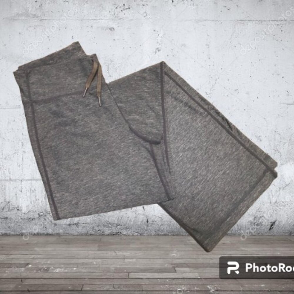 lululemon athletica Charcoal Flare Pants